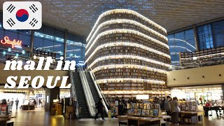 Starfield COEX Mega MALL Walk Through Seoul South KOREA 4K