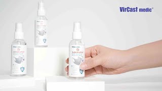 Vircast Medic Antimicrobial Multi Functional Protection Spray | Product Commercial | 2021