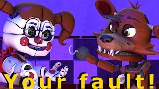 Baby Foxy Too Angry [FNAF SFM] Animation Five Nights at Freddy's