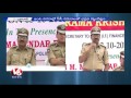 hyderabad cp mahender reddy launched 58 cc cameras at gopalpuram secunderabad