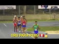 10000m FINAL - Campeonato Sudamericano U23 | Bucaramanga, Colombia 2024