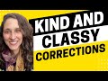 2198 - Kind and Classy Corrections in English