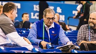 Combine Interview with GM Dave Gettleman