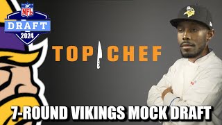 7-Round Minnesota Vikings Mock Draft: No Trade Up But Kwesi Absolutely COOKS