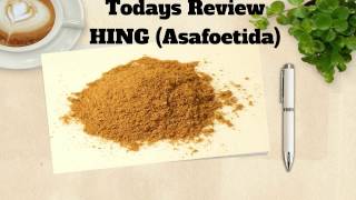 hing or Asafoetida benifits in cooking