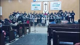 Molbom ECA choir.. Hopsom la Dt:2/7/2025