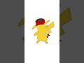 DRAWING PIKACHU USING PYTHON TURTLE ON PYDROID ANDROID #shorts #python #programming