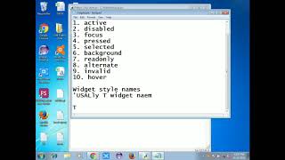 Python tkinter in Tamil-9:Styles in tkinter
