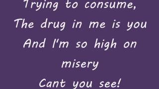 Falling In Reverse - The Drug In Me Is You (Lyrics)
