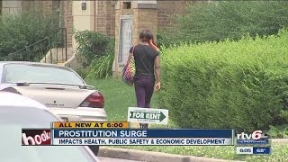 IMPD: Prostitution spikes on city's east side