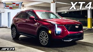 2024 Cadillac XT4 Sport AWD Review /// A Stylish 33 Inch Upgrade