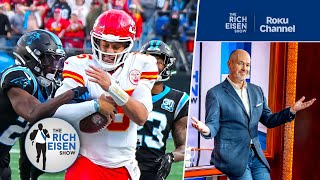 Did Rich Eisen Just Compare the Chiefs’ Season to a Taylor Swift Song?? | The Rich Eisen Show