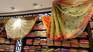 Chrompet Saravana Stores Sarees \u0026 Blouse Collections with Price | Saravana Stores Shopping Vlog