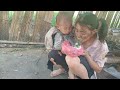 Part 7. Crazy sick mother. 1.5 year old child has to bring rice home for mother.