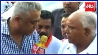 Yeddyurappa To Rajdeep Sardesai: Confident Of Forming Government | India Today Exclusive