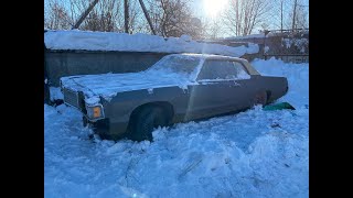 Нашли заброшенный Dodge Royal Monaco 1975 года... Одна на миллион