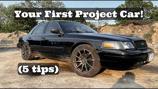5 Tips for Buying Your First Project Car!
