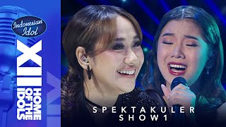 Anggis Bahasa Kalbu Titi DJ Spektakuler Show 1 INDONESIAN IDOL 2023