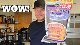 NEW AIR FRYER MEALS ALL DAY BREAKFAST REVIEW