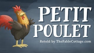 Petit Poulet - Chicken Little in French (with English subtitles)