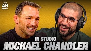 Emotional Michael Chandler on 'painful' loss before UFC 309 rematch | The Ariel Helwani Show