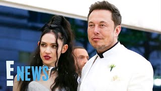 Grimes Makes Wild Confession About Her & Elon Musk’s Kids | E! News