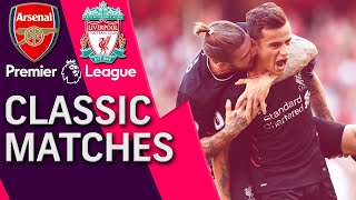 Arsenal v. Liverpool | PREMIER LEAGUE CLASSIC MATCH | 8/14/16 | NBC Sports