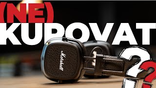 Marshall Major IV vs. V | Vyplatí se připlatit za nový model?