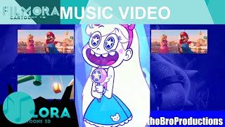 YTPMV Star + Mario + Blue Mashup