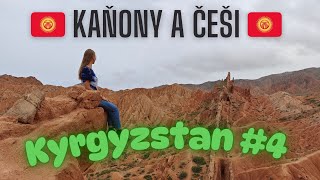 🇰🇬 🌄 prostě Kaňony a Evropa | Kaňon Konorček, Aksay, Fairytale a Mars, Balykchy, Biškek, Kyrgyzstan