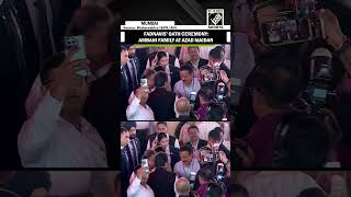 Mukesh Ambani \u0026 family arrive for Devendra Fadnavis’ oath taking ceremony