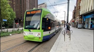 Bombardier CR4000 Tram | 2532 | London Trams / Croydon Tramlink | East Croydon | 27/08/22