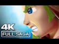 Jak And Daxter Full Saga All Cutscenes (Every Game In Series) Full Game Movie 4K UHD