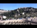 Church of Mary Magdalene, Gethsemane, and Church of All Nations on the Mount of Olives in Jerusalem