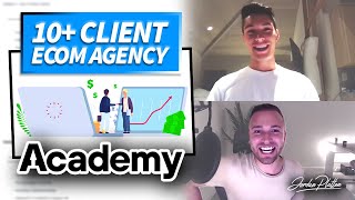 How Jonny Signs SMMA Clients For His 6 Figure Ecommerce Agency