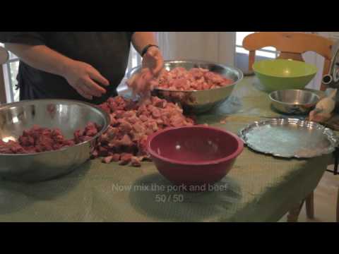 How To Make Boerewors How To Make Boerewors