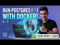 PostgreSQL Docker Container Setup (Full Tutorial for Beginners)
