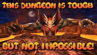 AQ3D How To Beat Caldera Dungeon! You CAN Solo It! AdventureQuest 3D