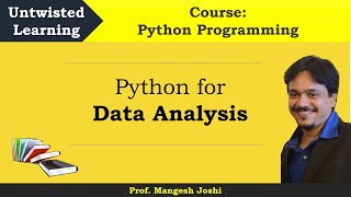 Lecture 1 - Introduction to Python for Data Analysis