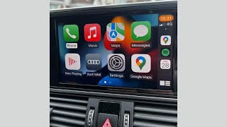 Review Car Video Audio Interface for AUDI A6 2024