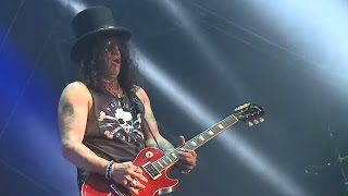 Slash Ft. Myles Kennedy \u0026 The Conspirators - You Could Be Mine @ Telekom VOLT Festival 2015