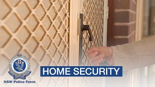 Home Security: Advice for International Students - NSW Police Force