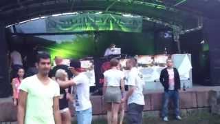 Bienwald Beatz am Schwanenweiher Kandel