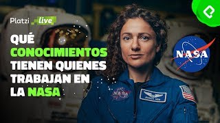 Qué conocimientos tienen quienes trabajan en la NASA