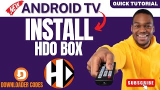How To Install Hdo Box On Smart Tv Easy Step By Step Guide How To 1