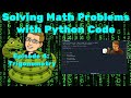 Master Trigonometry Coding With Python: Beginner's Guide