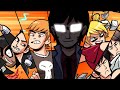 Scott Pilgrim Vs. The World (2021) - All Bosses & Cutscenes