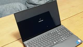 【シャットダウン】富士通 FMV LIFEBOOK WA3/G2レビュー｜15.6型ノートパソコン