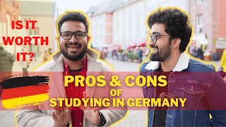 PROS & CONS of studying in GERMANY | @HaseebAli