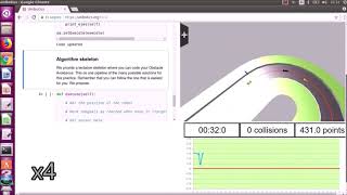 LOCAL MODE | Obstacle Avoidance with Automatic Evaluator